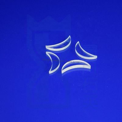 แผ่นกระจกควอตซ์ความแข็งแรงสูงสำหรับงานอุตสาหกรรมที่ต้องการ