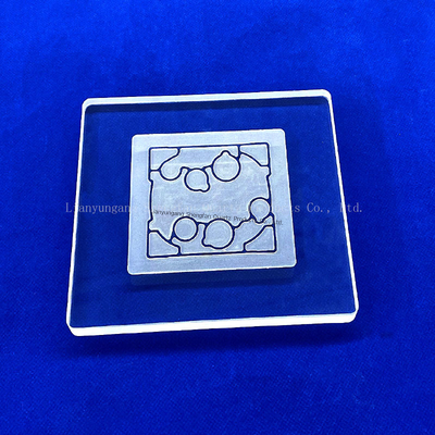 CNC ปรับปรุงปลาแก้วควอตซ์อุณหภูมิสูงสําหรับเครื่องบํารุง