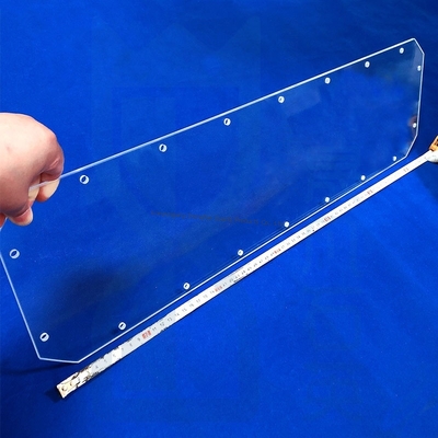 CNC ปรับปรุงปลาแก้วควอตซ์อุณหภูมิสูงสําหรับเครื่องบํารุง
