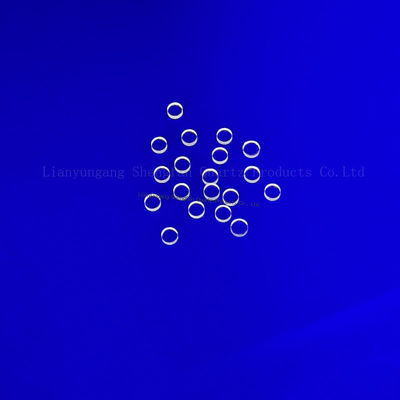 เลเซอร์ตัดขนาดเล็ก Ultraviolet กระจกแก้วโปร่งหลอม Quartz สําหรับหน้าต่างห้อง