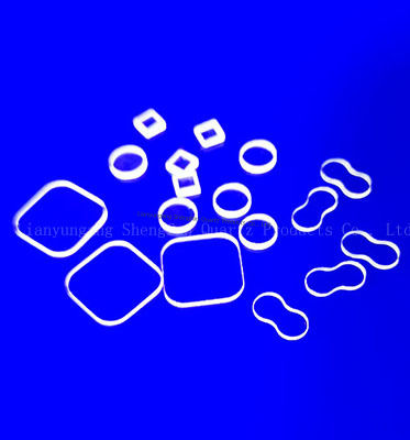 High Pressure Resistance Quartz Glass Plate for High Pressure Applications