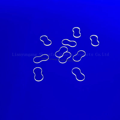 เลเซอร์ตัดขนาดเล็ก Ultraviolet กระจกแก้วโปร่งหลอม Quartz สําหรับหน้าต่างห้อง