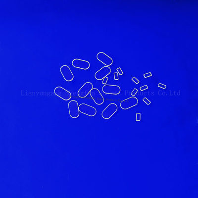 เลเซอร์ตัดขนาดเล็ก Ultraviolet กระจกแก้วโปร่งหลอม Quartz สําหรับหน้าต่างห้อง