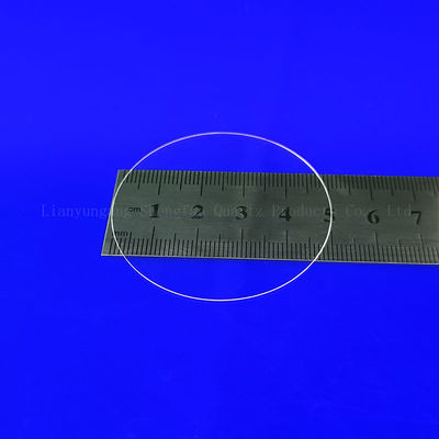 High Pressure Resistance Quartz Glass Plate for High Pressure Applications