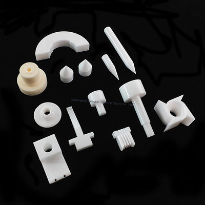 ผลิตภัณฑ์ทนไฟเซรามิกอะลูมินา 99% ที่ทนทานต่ออุณหภูมิสูง 1600°C ที่ปรับแต่งได้