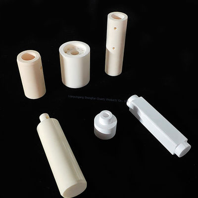 ผลิตภัณฑ์ทนไฟเซรามิกอะลูมินา 99% ที่ทนทานต่ออุณหภูมิสูง 1600°C ที่ปรับแต่งได้