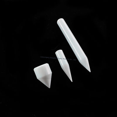 ผลิตภัณฑ์ทนไฟเซรามิกอะลูมินา 99% ที่ทนทานต่ออุณหภูมิสูง 1600°C ที่ปรับแต่งได้