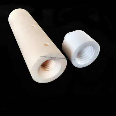 ฉนวนเซรามิกอะลูมินาอุณหภูมิสูงที่ปรับแต่งได้ พร้อมความทนทานต่อความร้อนสูงและคุณสมบัติไม่เป็นพิษ