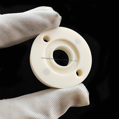 อุณหภูมิสูง รังสีเซรามิก คออฟเซนต์การขยายความร้อนต่ํา ความทนทานต่อการกัดกรองสําหรับการใช้งานที่ต้องการ