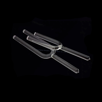 Custom Crystal Soul Quartz Singing Tuning Fork Chakra Set ปรับแต่งตามรูปแบบ พร้อมกรอบฟรีสําหรับการรักษาเสียง