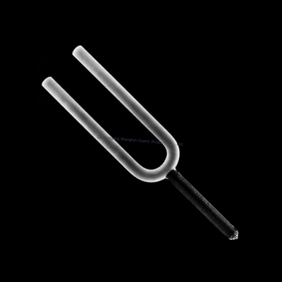 Custom Crystal Soul Quartz Singing Tuning Fork Chakra Set ปรับแต่งตามรูปแบบ พร้อมกรอบฟรีสําหรับการรักษาเสียง