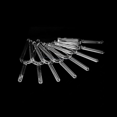 Custom Crystal Soul Quartz Singing Tuning Fork Chakra Set ปรับแต่งตามรูปแบบ พร้อมกรอบฟรีสําหรับการรักษาเสียง