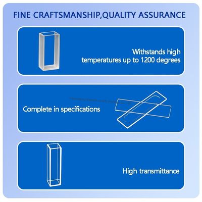 แผ่นควอตซ์หลอมรวมเกรดทหาร พร้อมขนาดที่ปรับแต่งได้และความคลาดเคลื่อนแม่นยำสำหรับการใช้งานที่อุณหภูมิสูง