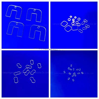 โปติกัล คลาร์ส สีแก้วความบริสุทธิ์สูงที่กําหนดเอง