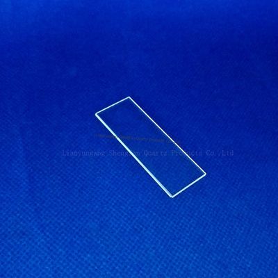 Custom High Temperature Resistance (1150℃) Quartz Glass Plate with High Light Transmittance (>92%) and High Hardness (Morse 6.5) for Precision Optics