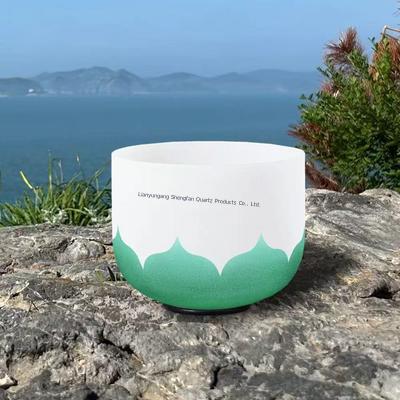 ชุดถ้วยร้องเพลงสตาร์คสตาร์คสแท้ พร้อมกับปริมาณดนตรีดิจิตอล สําหรับการบําบัดและสมาธิ