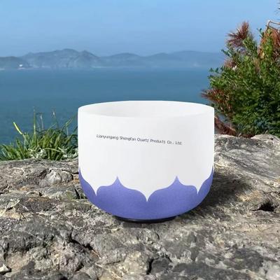 ชุดถ้วยร้องเพลงสตาร์คสตาร์คสแท้ พร้อมกับปริมาณดนตรีดิจิตอล สําหรับการบําบัดและสมาธิ