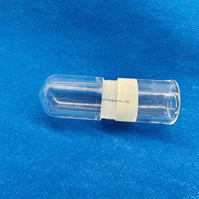 กระปุกแก้วซิลิค้าควอตซ์หล่อหลอมตามสั่ง