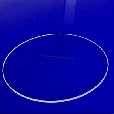 Optically Clear Quartz Glass Plate with Superior Hardness and Thermal Shock Resistance for Scientific Equipment