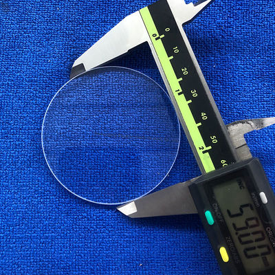 แผ่นกระจกควอตซ์หลอมรวมทนความร้อนสูงและโปร่งใสสูง