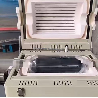 ท่อแก้วโครตซ์ความแข็งแรงสูง 6.6 มอร์ส ความหนา 2.2g / cm3 และขนาดที่สามารถปรับแต่งได้สําหรับการใช้งานอุตสาหกรรม