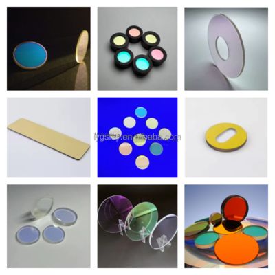 กระจกแก้วควอตซ์ SIO2 ความโปร่งใสสูง 99.99% สําหรับการใช้งานในหลอดไฟ UV