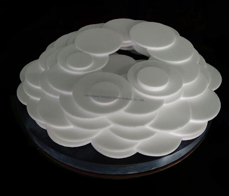 เครื่องมือในห้องปฏิบัติการ การกรองก๊าซและของเหลว ไส้กรองทรายควอตซ์ แกนกรองควอตซ์ แผ่นกรองควอตซ์