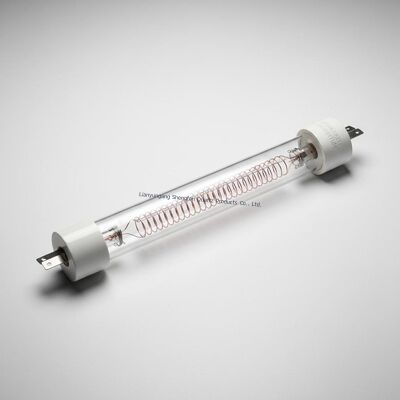 ท่อแก้วควอตซ์โปร่งใสส่งผ่านแสงสูงพร้อมฉนวนไฟฟ้าที่ดีและทนต่อการกัดกร่อน