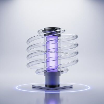 ท่อแก้วควอตซ์ใส 300 มม OD สําหรับแสง UVC ทนอุณหภูมิสูง