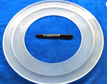 หน้าแปลนท่อเรือขนาดใหญ่ควอตซ์, หน้าแปลนสูญญากาศฟิตติ้งสี Epaque Quartz