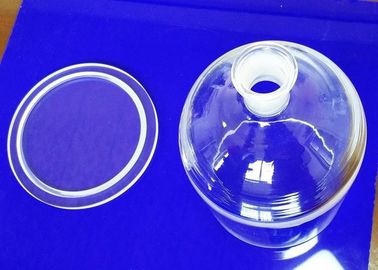 Flask Combustion Boat Science Lab Glassware Transparent Fused Quartz