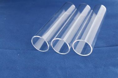 หลอดทดลองแก้วควอทซ์ขนาดแม่นยำ 400 OD Uv Protection Fused Quartz Tube Silica