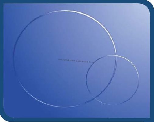 แผ่นกระจกควอตซ์ UV ใส พร้อม SIO2 ความหนาแน่น 99.99% 2.2g/cm3