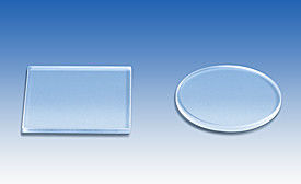 Sight Glass Fused Silica Window Transparent Uv High Working Temperature