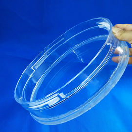 ความบริสุทธิ์สูง Quartz Tube แปลนที่มีความมั่นคงทางเคมีที่ดีเยี่ยม
