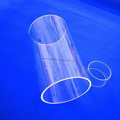 หลอดแก้วควอตซ์ฉนวนไฟฟ้าดี ทนความร้อนสูง ส่งผ่านแสงได้ดีเยี่ยมสำหรับการใช้งานในอุตสาหกรรมเซมิคอนดักเตอร์