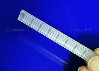 ISO9001 Quartz Abrasive Machining ความผิดปกติ OD 3 มม