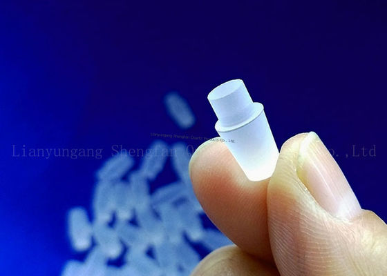 ท่อแก้วควอตซ์ทนความร้อนสูง OD 3 มม. ได้รับการรับรอง ISO9001 พร้อมการส่งผ่านแสงสูง