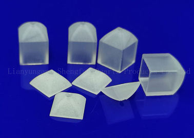 ISO9001 Quartz Abrasive Machining ความผิดปกติ OD 3 มม
