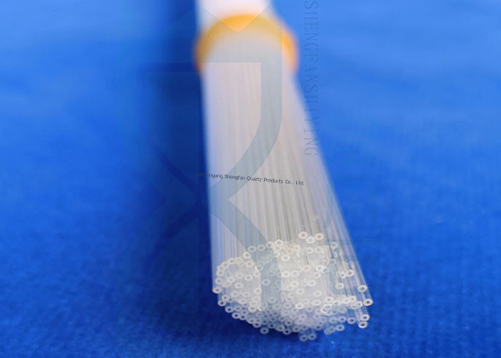 ทนความร้อน Jgs1 หนักกําแพงความแม่นยํา Quartz หลอดประสาท Quartz Glass Pipe Quartz ผลิตภัณฑ์