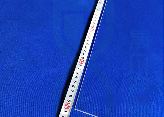 1850 ℃ Morse 6.5 2.2g / Cm3 Quartz Glass Plate
