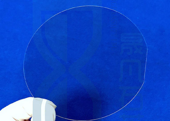 แผ่นเวเฟอร์ใสควอตซ์ยูวีผสมซิลิกาแผ่นแก้วควอตซ์ขายส่งจานควอตซ์ใส FUSED QUARTZ PLATE