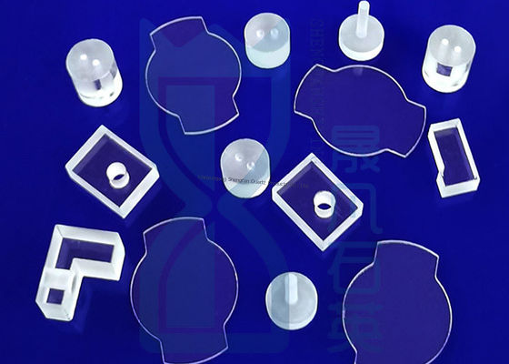 ผู้ผลิต พลาสติกควาร์ทซ์หลอมแสงแบบกําหนดเองที่มีการส่งผ่านสูง