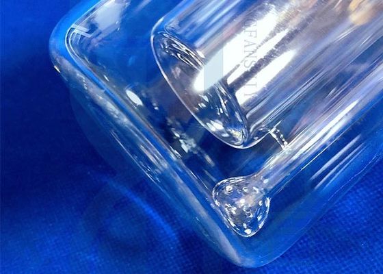 Morse 6.5 Transparent Laboratory Fused Quartz Tube