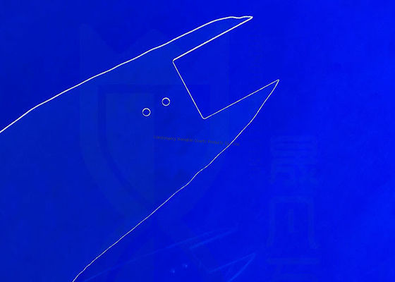 แผ่นควอตซ์หลอมรวมเกรดทหาร พร้อมขนาดที่ปรับแต่งได้และความคลาดเคลื่อนแม่นยำสำหรับการใช้งานที่อุณหภูมิสูง