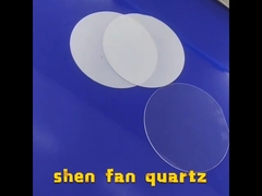 เคลียร์สเต็ป หลอมแผ่นควอตซ์ ขัดหน้าต่างใส ไม่มีฟองอากาศ