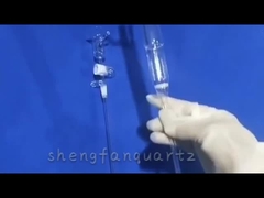 หลอดทดลองแบบมีขีดวัดระดับ ปลอดสารพิษ ไม่เสียรูปทรง ตกผลึกได้ ไม่เป็นอันตราย เป็นมิตรต่อสิ่งแวดล้อม