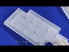 การตัดเฉือนกระจกควอตซ์ Sio2 แม่นยำ แผ่น CNC ผลิตตามสั่ง