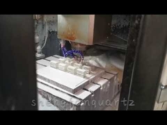 การตัดเฉือนกระจกควอตซ์ CNC ทนต่ออุณหภูมิสูงและทนต่อการกัดกร่อน