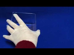 เบ้าหลอมควอตซ์ทนความร้อนสูงถูกนำมาใช้ในการศึกษาทดลอง